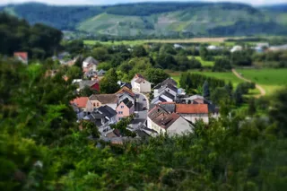 莫瑟尔，村庄，微型