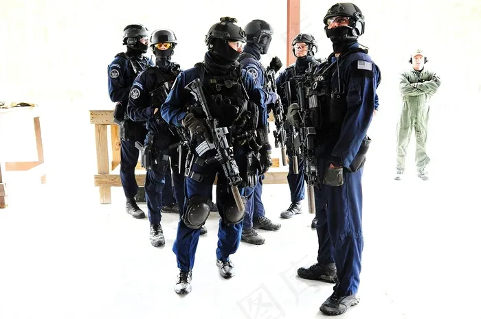 安全应对小组，海岸警卫队，武器，军事
