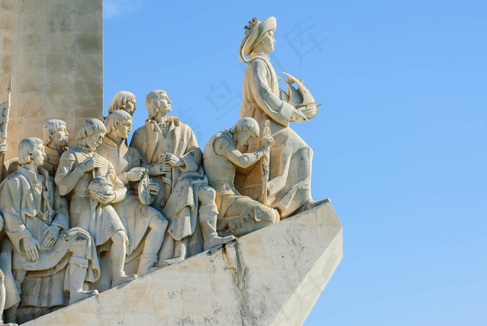 里斯本，纪念碑，葡萄牙帕多良Dos Descobrimentos
