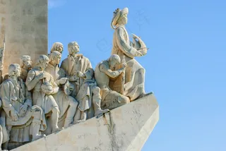 里斯本，纪念碑，葡萄牙帕多良Dos Descobrimentos