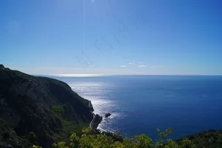 海岸，海景，海，风景，蔚蓝海岸，海洋，水