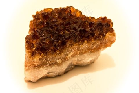 黄水晶，宝石，水晶，半宝石，石材