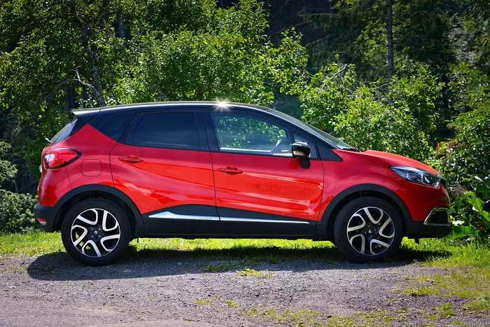 汽车，Suv，车辆，小型车，乘用车，红色