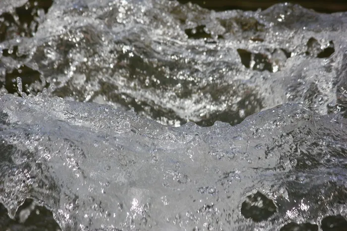 飞溅，水，喷泉，湿，掉落，液体，清洁