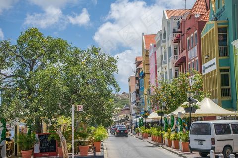 库拉索岛，威廉斯塔德，荷属安的列斯，加勒比海，荷兰，城市