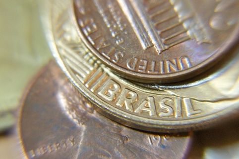 钱币,手表,硬币,纪念币,酒,联合巴西