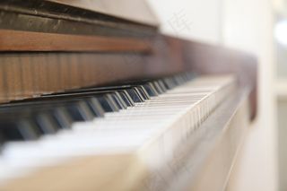 钢琴，键盘，音乐，键盘乐器，按键