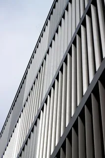 建筑，亲切，灰色，白色，背景，天堂，蓝色