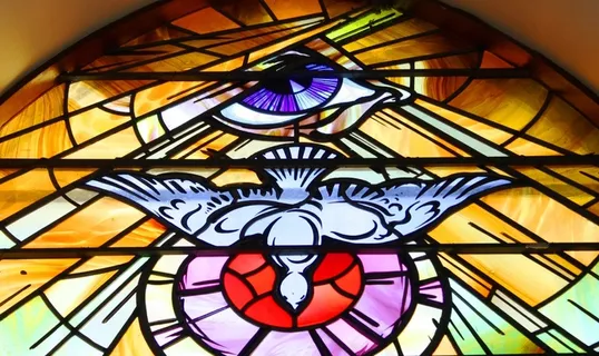 精神，圣托，天主教