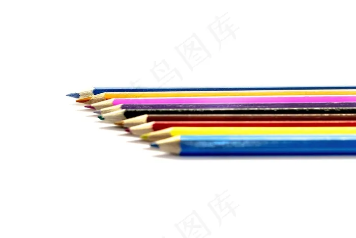 铅笔，蜡笔，绘画，教育，色彩，设计