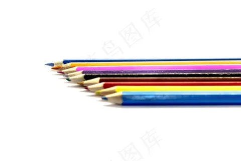 铅笔，蜡笔，绘画，教育，色彩，设计