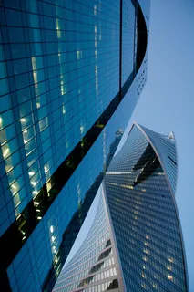 新建，城市，莫斯科，建筑，名胜古迹，办公室