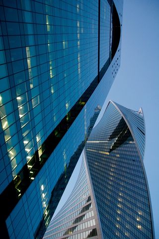 新建，城市，莫斯科，建筑，名胜古迹，办公室