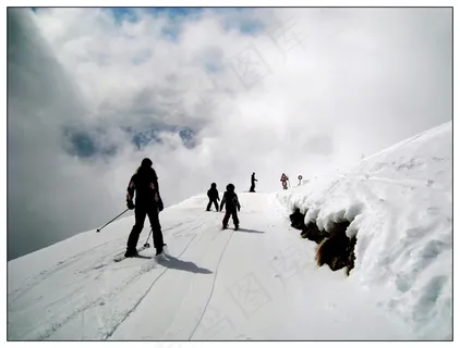 滑雪者,滑雪,滑雪道,滑雪区,高山滑雪 滑雪者,滑雪,滑雪道,滑雪区,高山滑雪