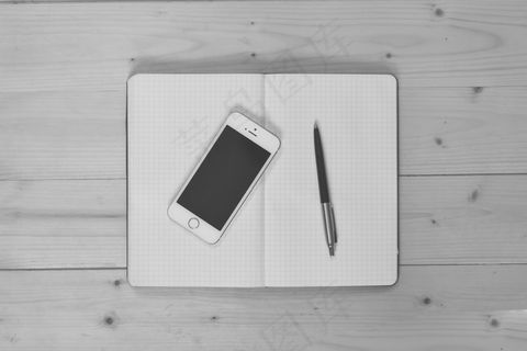 手写板,数位板,电脑,电子书,耳机插孔,黑色和白色苹果iphone智能手机