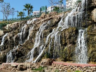 瀑布，巴赫，水，杂音，上登登瀑布