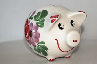 存钱罐，钱，保存，硬币，欧元，分，似乎