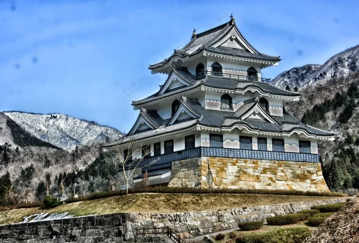 藤桥城堡，日本，历史，具有里程碑意义，人类发展报告