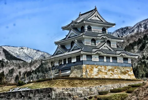 藤桥城堡,日本,历史,具有里程碑意义,人类发展报告 藤桥城堡,日本,历史,具有里程碑意义,人类发展报告