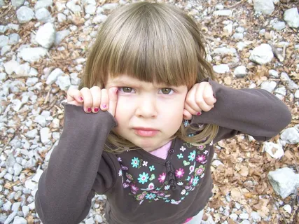 女孩，儿童，孩子