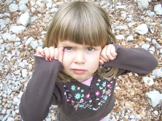 女孩，儿童，孩子