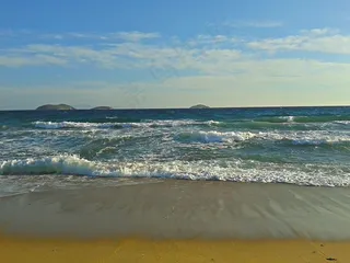 海滩，希腊，波浪，沙，桑迪，岸，海岸线