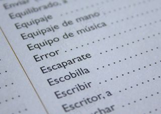 西班牙语，语言，错误，学习，口语，老师