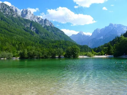 斯洛文尼亚,山脉,湖泊,景观,水,清除 斯洛文尼亚,山脉,湖泊,景观,水,清除