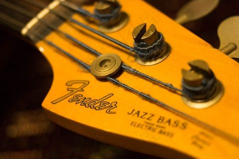 音乐，乐器，基础，低音吉他，吉他