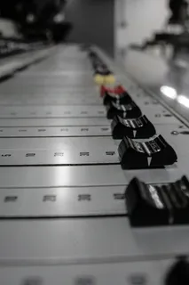 音乐,调音台,滑块 音乐,调音台,滑块
