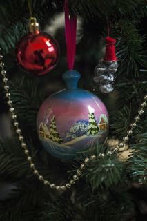 工艺品,酒,玩具,花瓶,侏罗纪公园,圣诞树上的装饰摆设