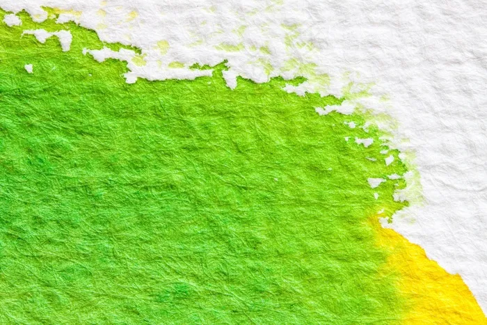 水彩画，绘画技巧，易溶于水