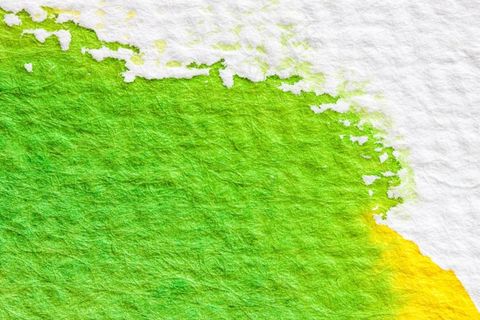 水彩画，绘画技巧，易溶于水