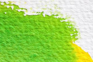 水彩画，绘画技巧，易溶于水