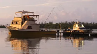 Sol，船只，日落，宁静，自然，日落