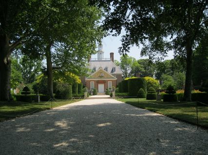 弗吉尼亚州威廉斯堡，历史建筑，建筑物