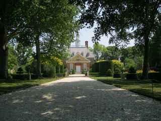 弗吉尼亚州威廉斯堡，历史建筑，建筑物