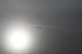 滑翔机，滑翔，自由，空气，飞，漂浮，起飞