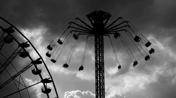 公平，轮播，速度，转弯，娱乐，年市场