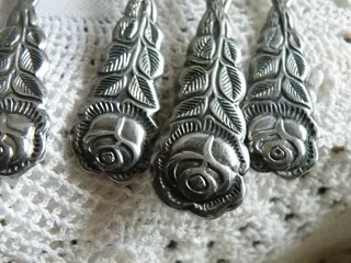 玫瑰，花朵，花边