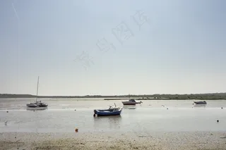 飞机,天空,海洋,轿车,江河,船在港口