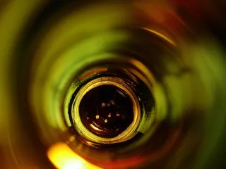 纹理，绿色，背景，圆，玻璃，多彩