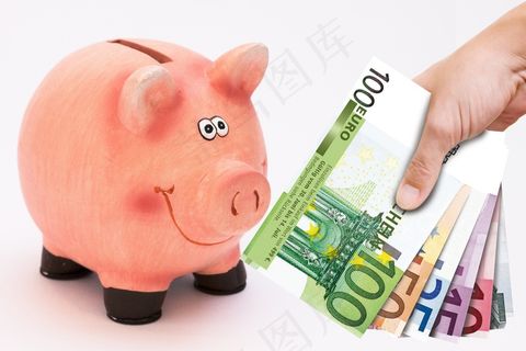 存钱罐，保存，已保存，现金注入，钱，财务