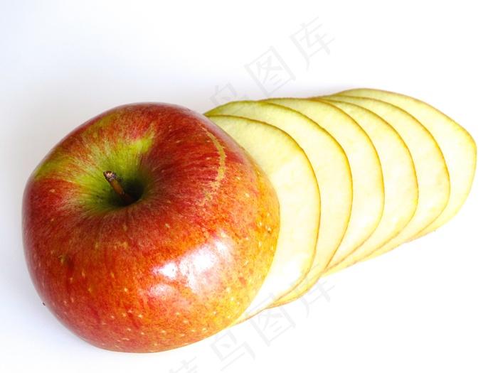 水果，苹果，圆盘，颜色，健康