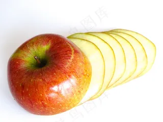 水果，苹果，圆盘，颜色，健康