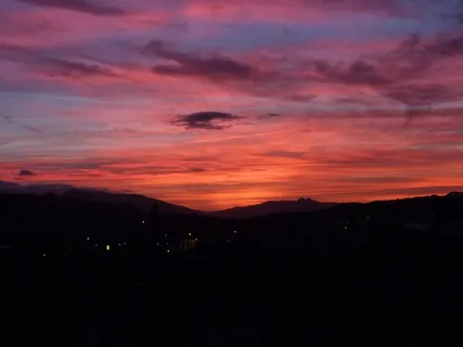 日落山 日落山