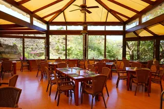 早餐室，空间，桌子，吃，饭厅，酒店