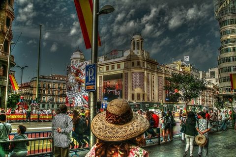 游乐设施，生活，旅游，环境