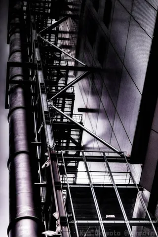 楼梯,架子工,高炉,脚手架,杆塔,城市管道