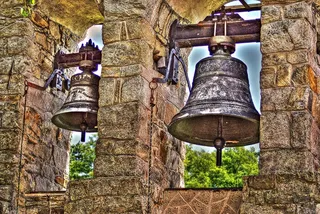 钟声，青铜钟声，马洛波尔斯卡，钟楼